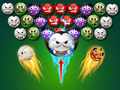 Cluiche Halloween Bubble Shooter