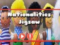 Cluiche Nationalities Jigsaw