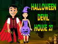 Cluiche Halloween Devil House 27