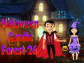 Cluiche Halloween Candle Forest 26 