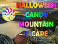 Cluiche Halloween Candy Mountain Escape