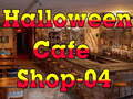 Cluiche Halloween Cafe Shop 04