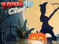 Cluiche Zombie Clash 3D