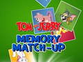 Cluiche Tom and Jerry Memory Match Up