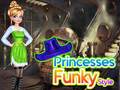 Cluiche Princesses Funky Style