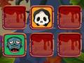 Cluiche Halloween Faces Memory