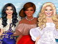 Cluiche Barbie Dress Up