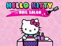 Cluiche Hello Kitty Nail Salon 