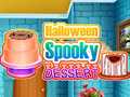 Cluiche Halloween Spooky Dessert