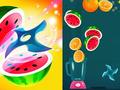 Cluiche Crazy Juice Fruit Master