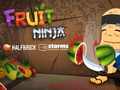 Cluiche Fruit Ninja