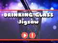 Cluiche Drinking Glass Jigsaw