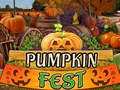 Cluiche Pumpkin Fest