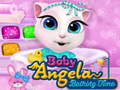 Cluiche Baby Angela Bathing Time
