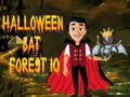 Cluiche Halloween Bat Forest 10 
