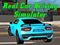 Cluiche Real Car Driving Simulator
