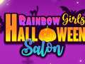 Cluiche Rainbow Girls Halloween Salon