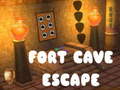 Cluiche Fort Cave Escape