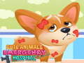 Cluiche Cute Animals Emergency Hospital