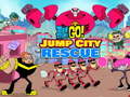 Cluiche Teen Titans Go Jump City Rescue 