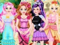 Cluiche Ever After High Makeover Party
