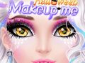 Cluiche Halloween Makeup Me