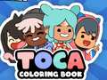 Cluiche Toca Coloring Book