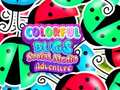 Cluiche Colorful Bugs Social Media Adventure