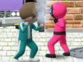 Cluiche Squid Game Multiplayer Fighting