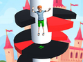 Cluiche Royal Helix Jump 3D