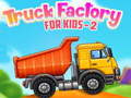 Cluiche Trcuk Factory For Kids-2