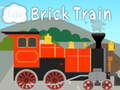 Cluiche Labo Brick Train