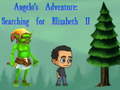Cluiche Angelo's adventure: Searching for Elizabeth II 