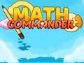 Cluiche Math Commander