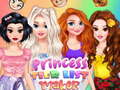 Cluiche Princess Tier List Maker
