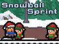 Cluiche Snowball Sprint