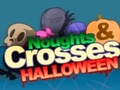 Cluiche Noughts & Crosses Halloween 