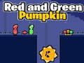 Cluiche Red and Green Pumpkin