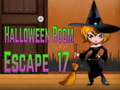 Cluiche Amgel Halloween Room Escape 17