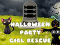Cluiche Halloween Party Girl Rescue