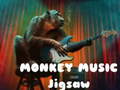 Cluiche Monkey Music Jigsaw