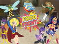 Cluiche DC Super Hero Girls Food Fight 