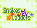 Cluiche Snakes and Ladders Kids