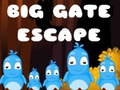 Cluiche Big Gate Escape
