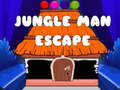 Cluiche Jungle man escape