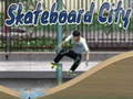 Cluiche Skateboard city