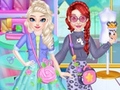Cluiche Fashion Princess Sewing Clothes
