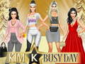 Cluiche Kim K Busy Day