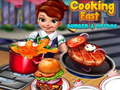 Cluiche Cooking Fast Hotdogs & Burgers
