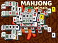 Cluiche Mahjong Wild Animals